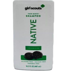 Native Girl Scouts Thin Mints Shampoo 16.5 oz VOLUMIZING